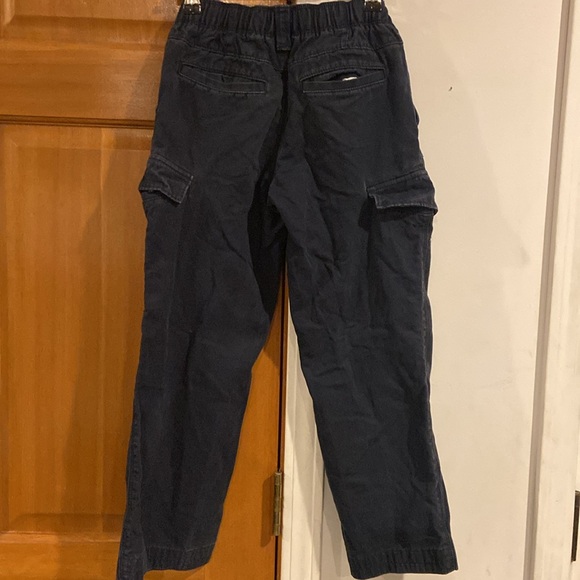 EUC! Boys size 8, Lands End Iron Knee navy blue cargo pants! - Picture 3 of 6